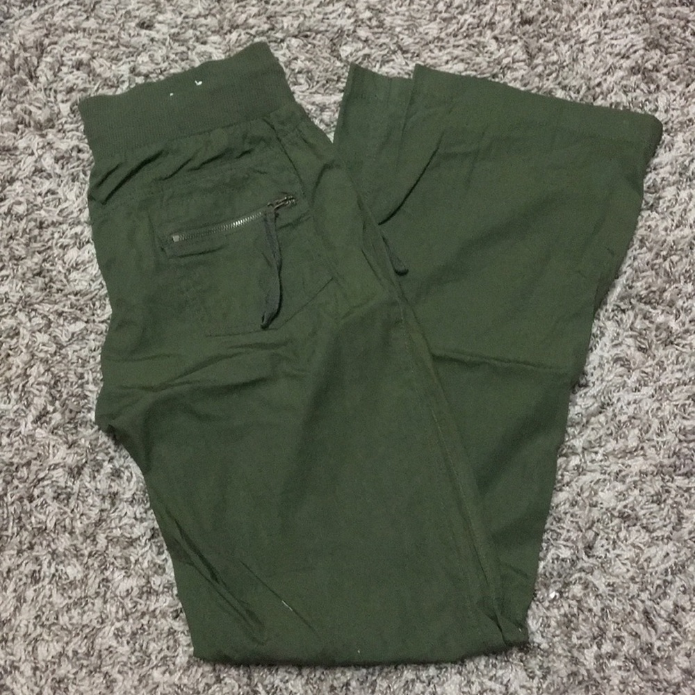 Army Green Cargo Pants